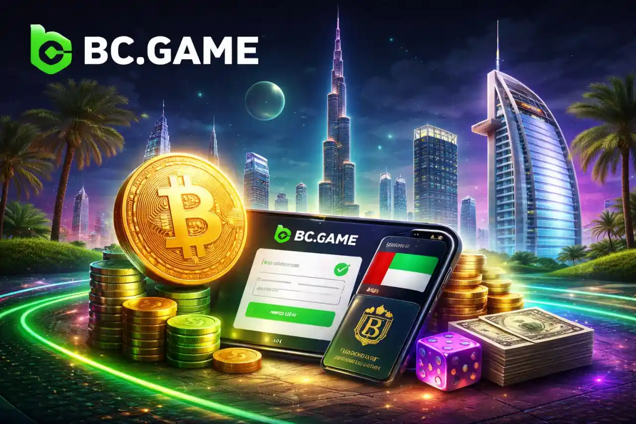 Quick Start: Complete Your BC.Game Sign Up in the UAE (2026 Guide)