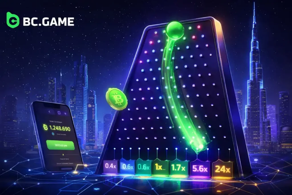 Why has plinko captured the imagination of the UAE’s high-tech expat community and local enthusiasts alike?