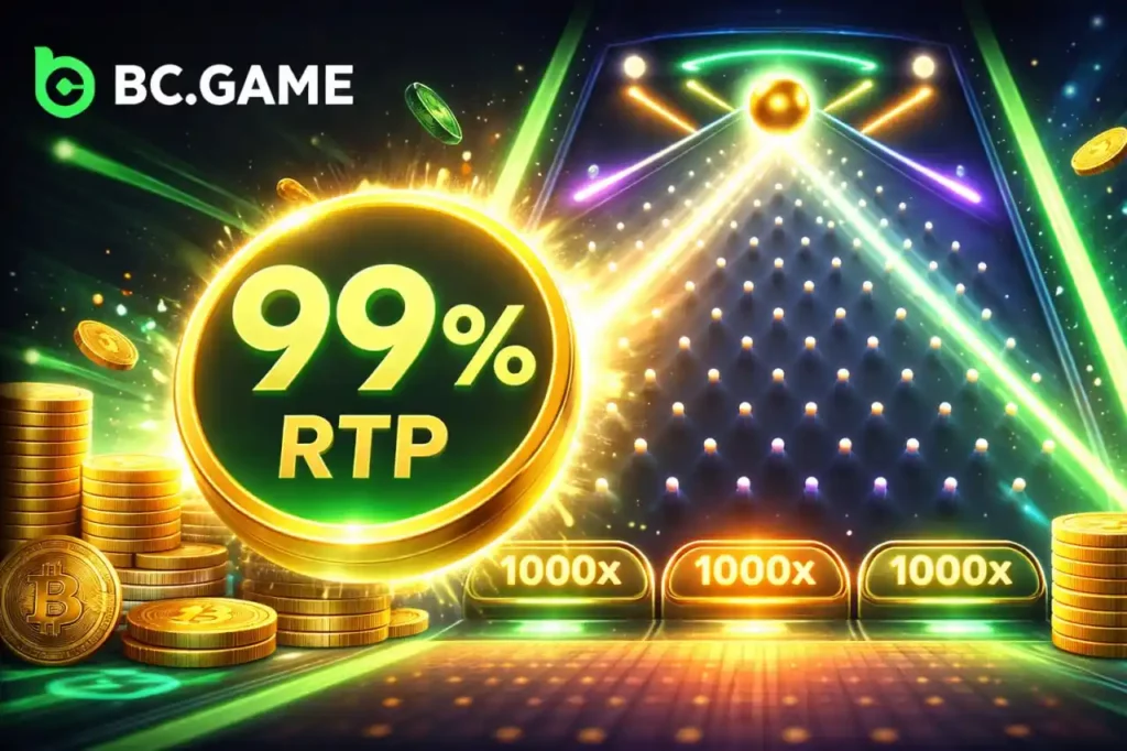 Statistical Advantage: The Significance of 99% RTP in Plinko