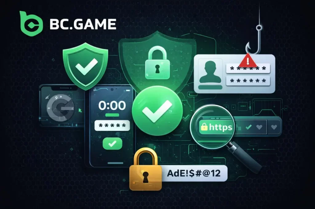 Essential Security Tips After BC Game Registration