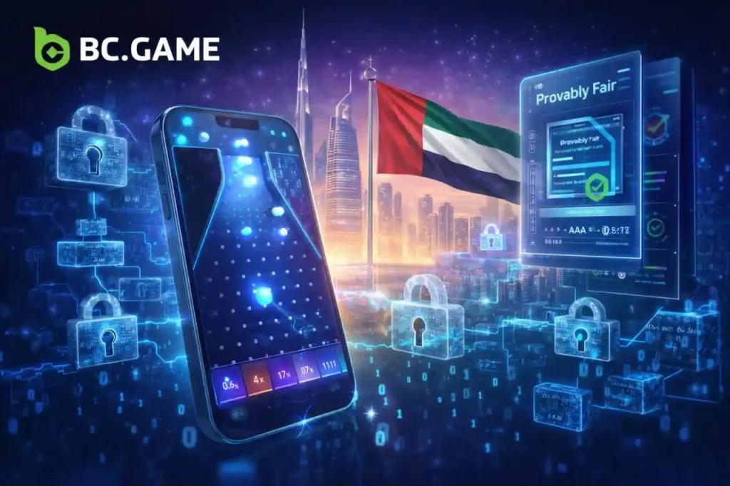 Provably Fair Technology: Ensuring Trust in the UAE Digital Era
