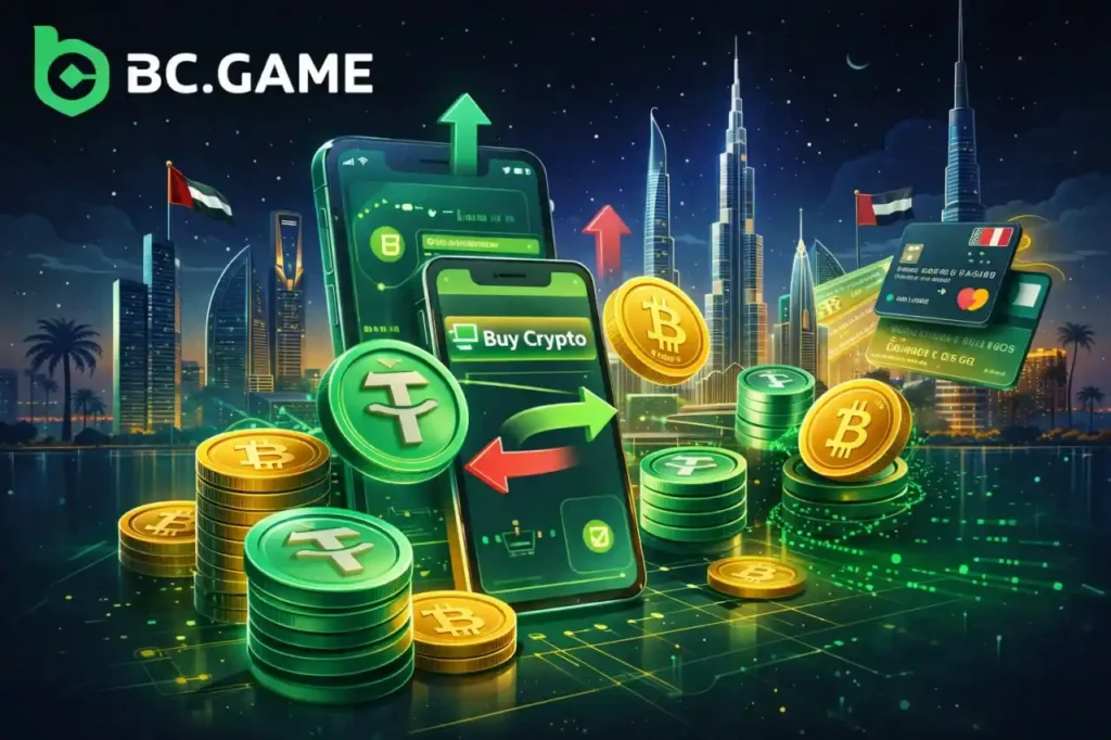 Financial Operations in UAE: Crypto Deposits and Withdrawals