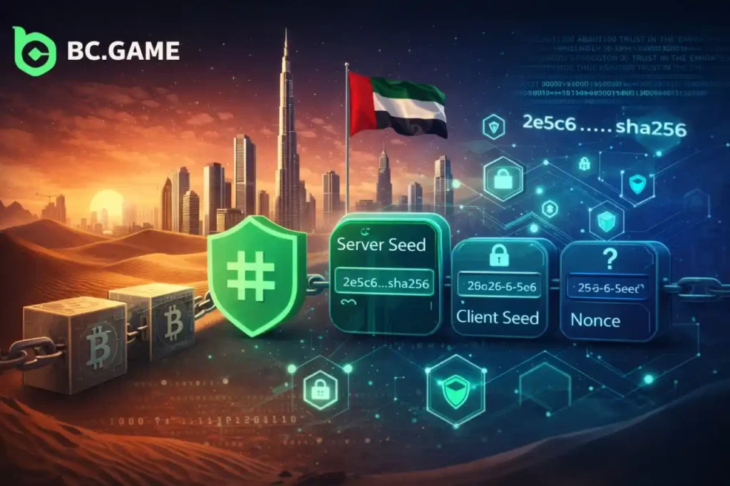 The Provably Fair System: How Trust Works in the Emirates