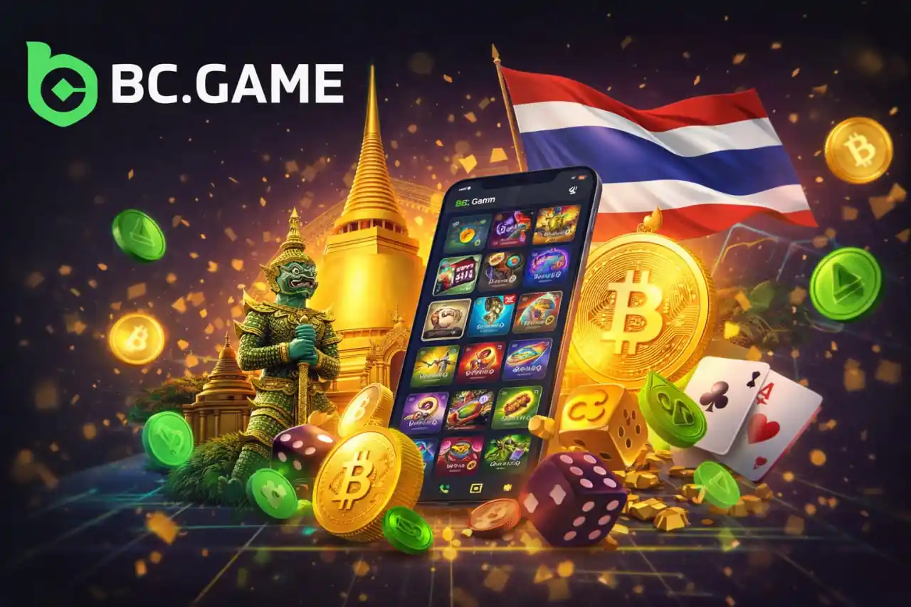 วิธีสมัคร BC Game สำหรับผู้เล่นไทย: ขั้นตอนการเปิดบัญชีที่รวดเร็วและปลอดภัย